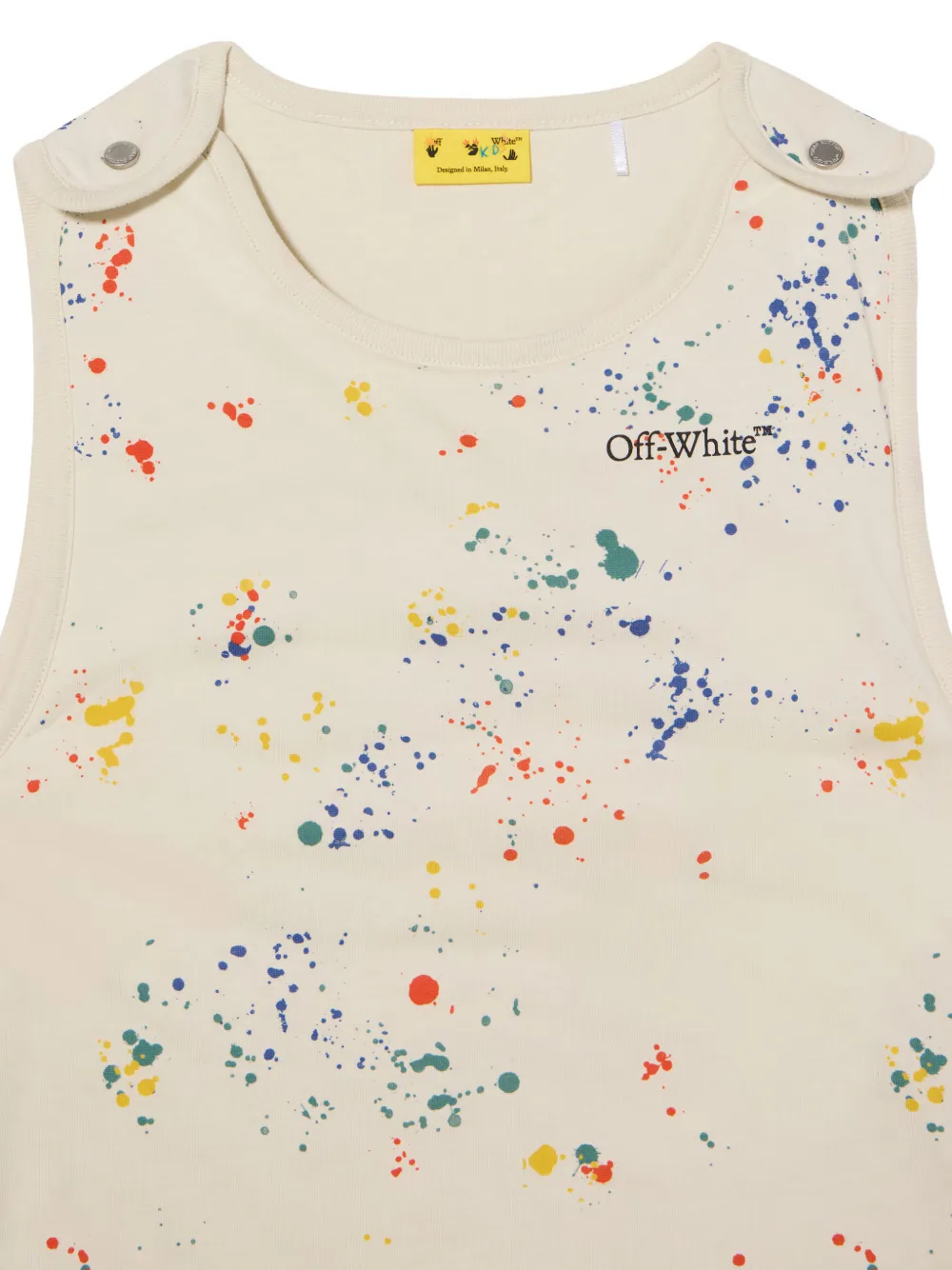 Splatter Sleeveless Sleeping Bag
