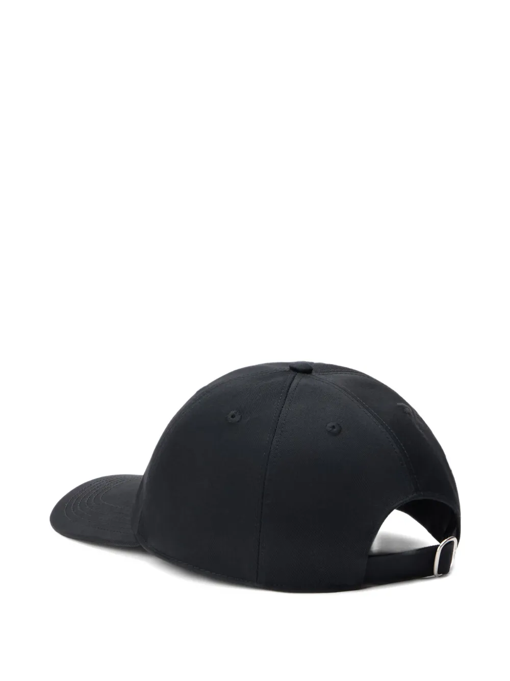 Off-White OFF Train motifs six-panel baseball cap - Zwart
