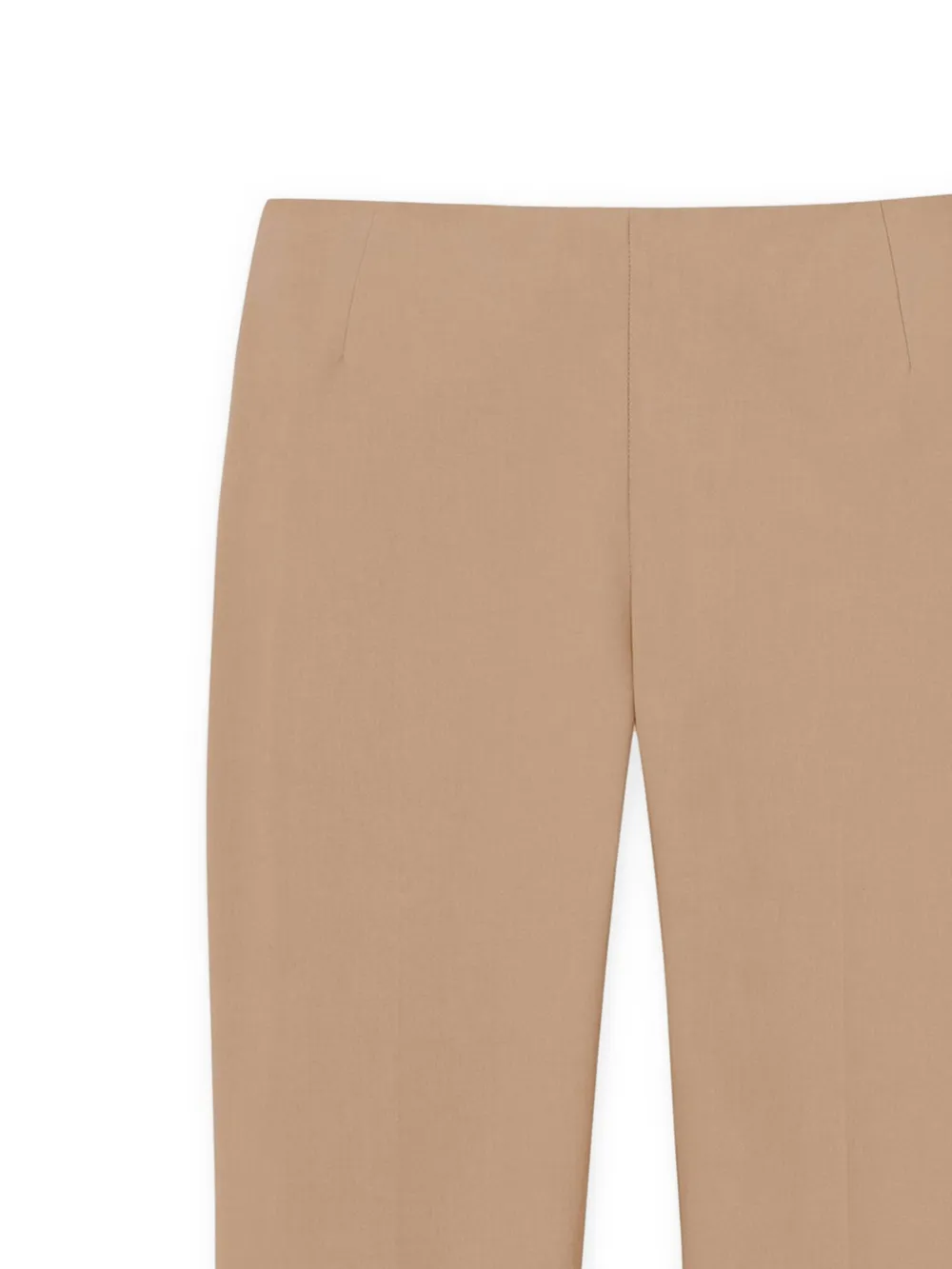  Lafayette 148 Stanto Split Trousers - Neutrals 