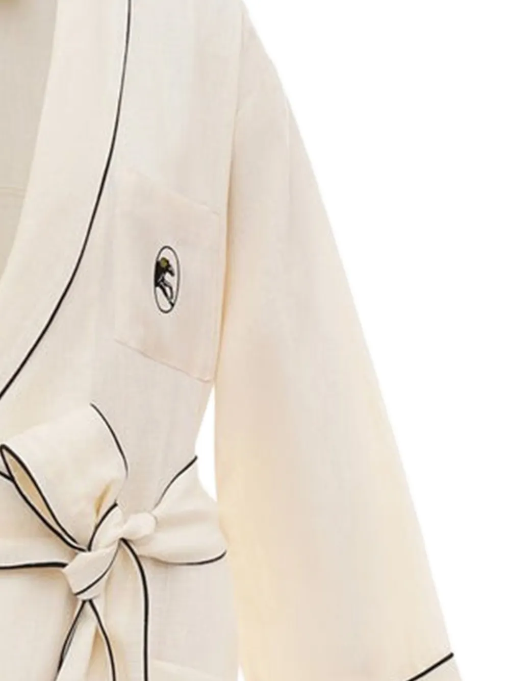 Sleeper Paros piped robe | Image 2