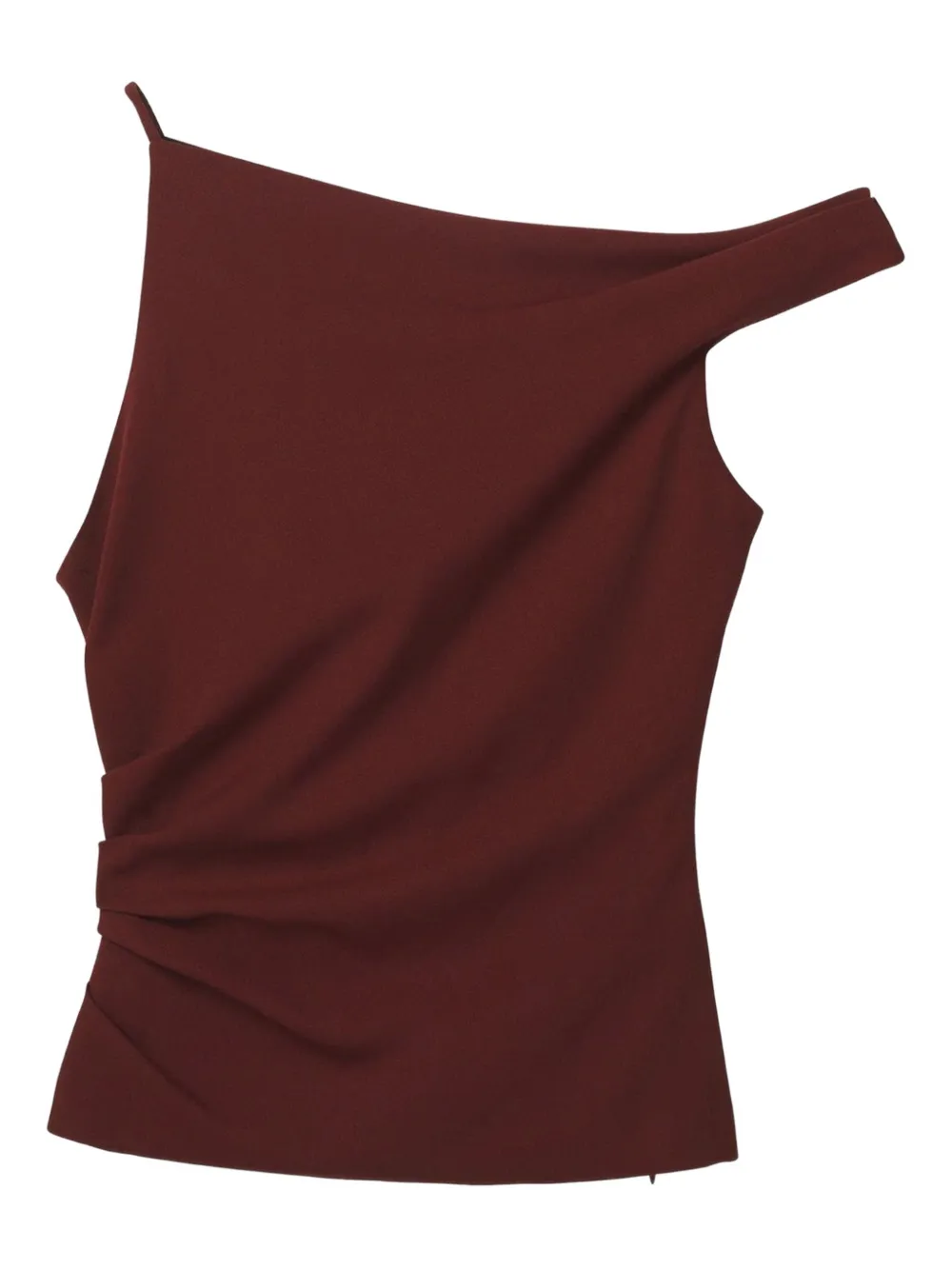 A.L.C. Leia asymmetric top | Red | Image 1