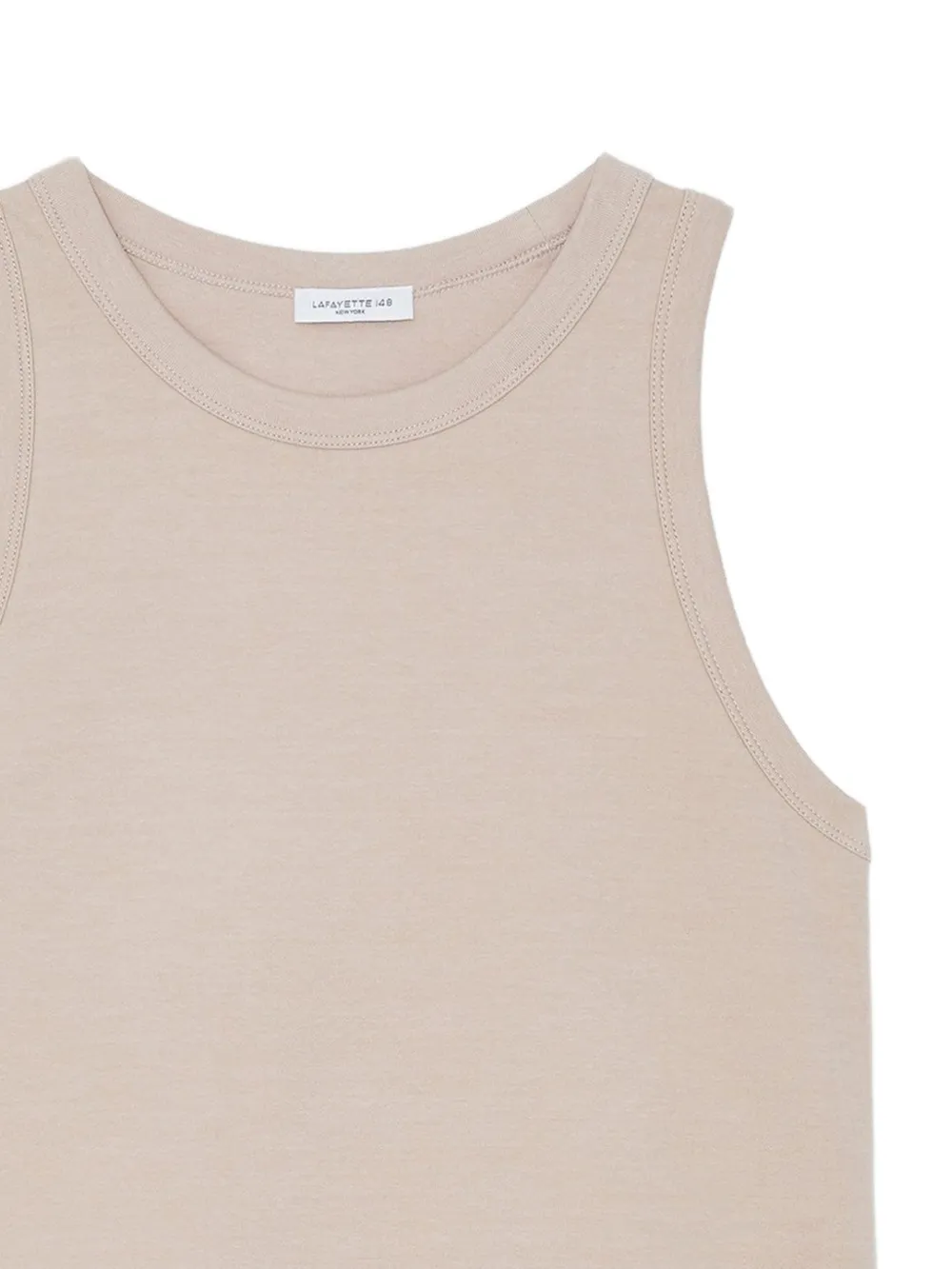 Crew-Neck Tank Top