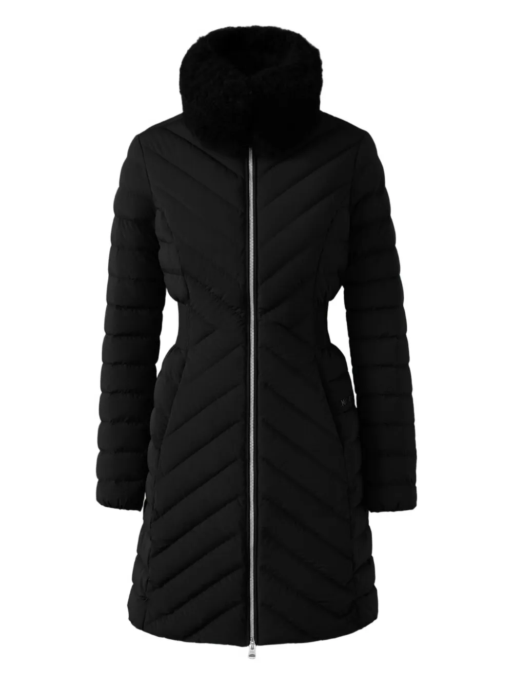 Mackage Lyris quilted coat - Nero