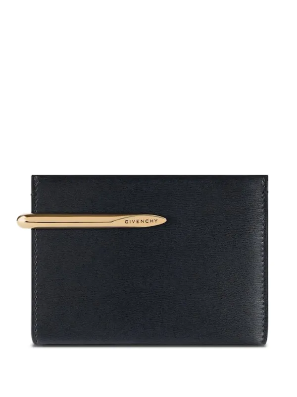 Givenchy Pinch Wallet in Leather in Black
