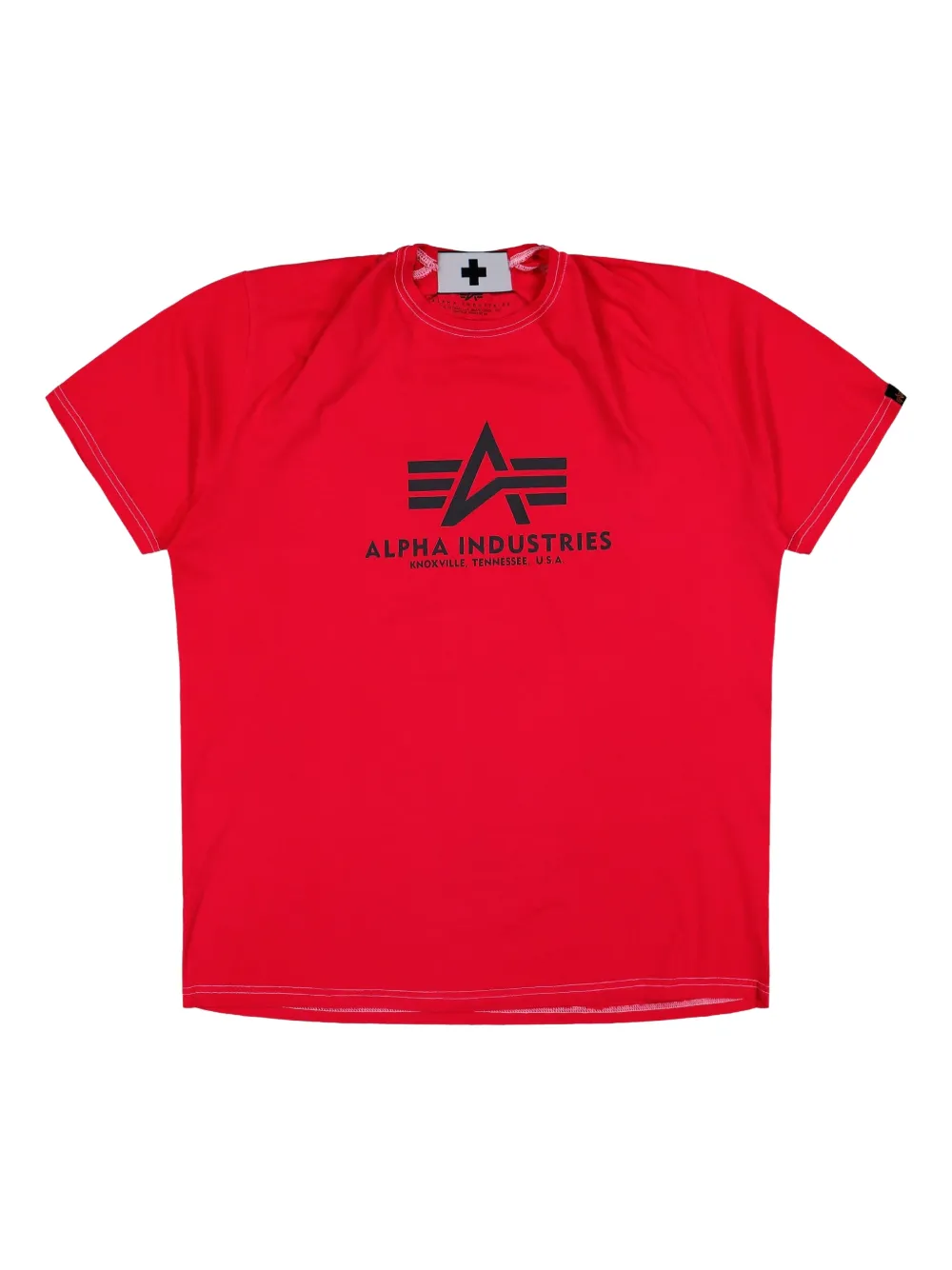 PROTOTYPES logo-print T-shirt | rouge | Image 1
