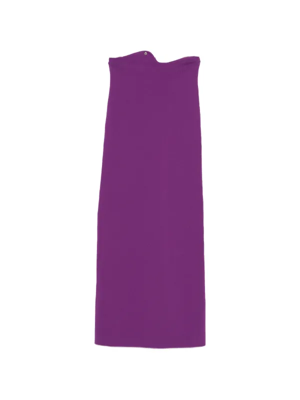 Christopher Esber Maparadita Maxi Skirt in Purple