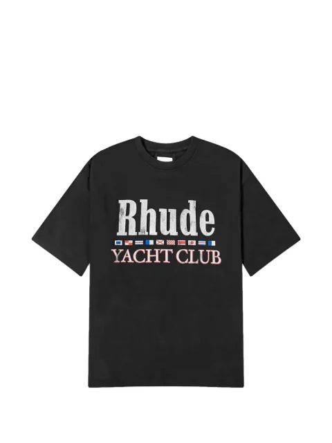 RHUDE printed T-shirt