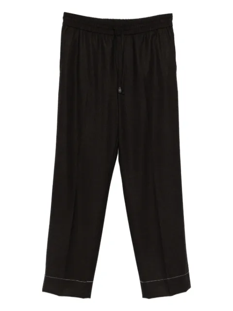 Brioni drawstring trousers