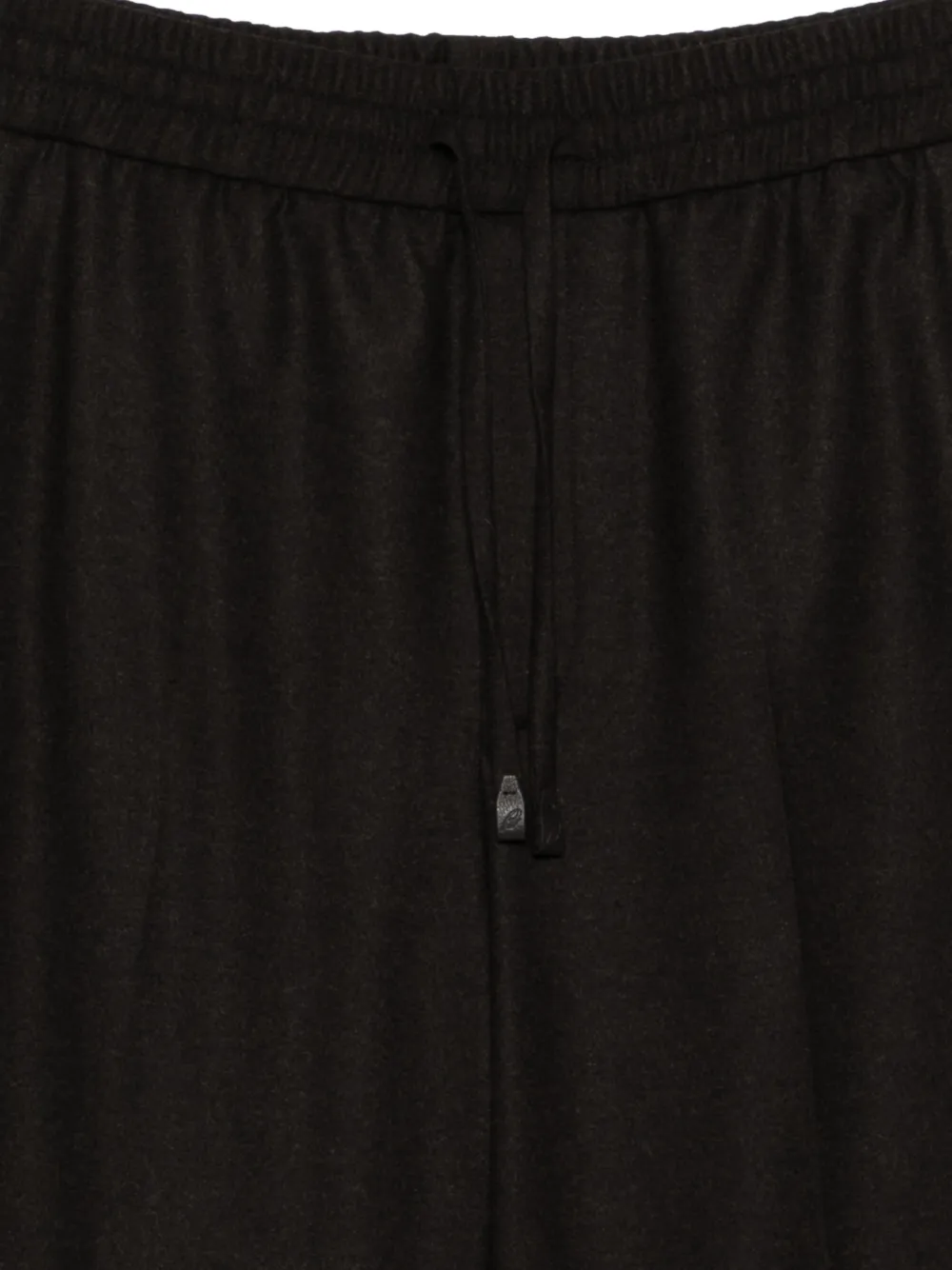 Brioni Broek met trekkoord Bruin