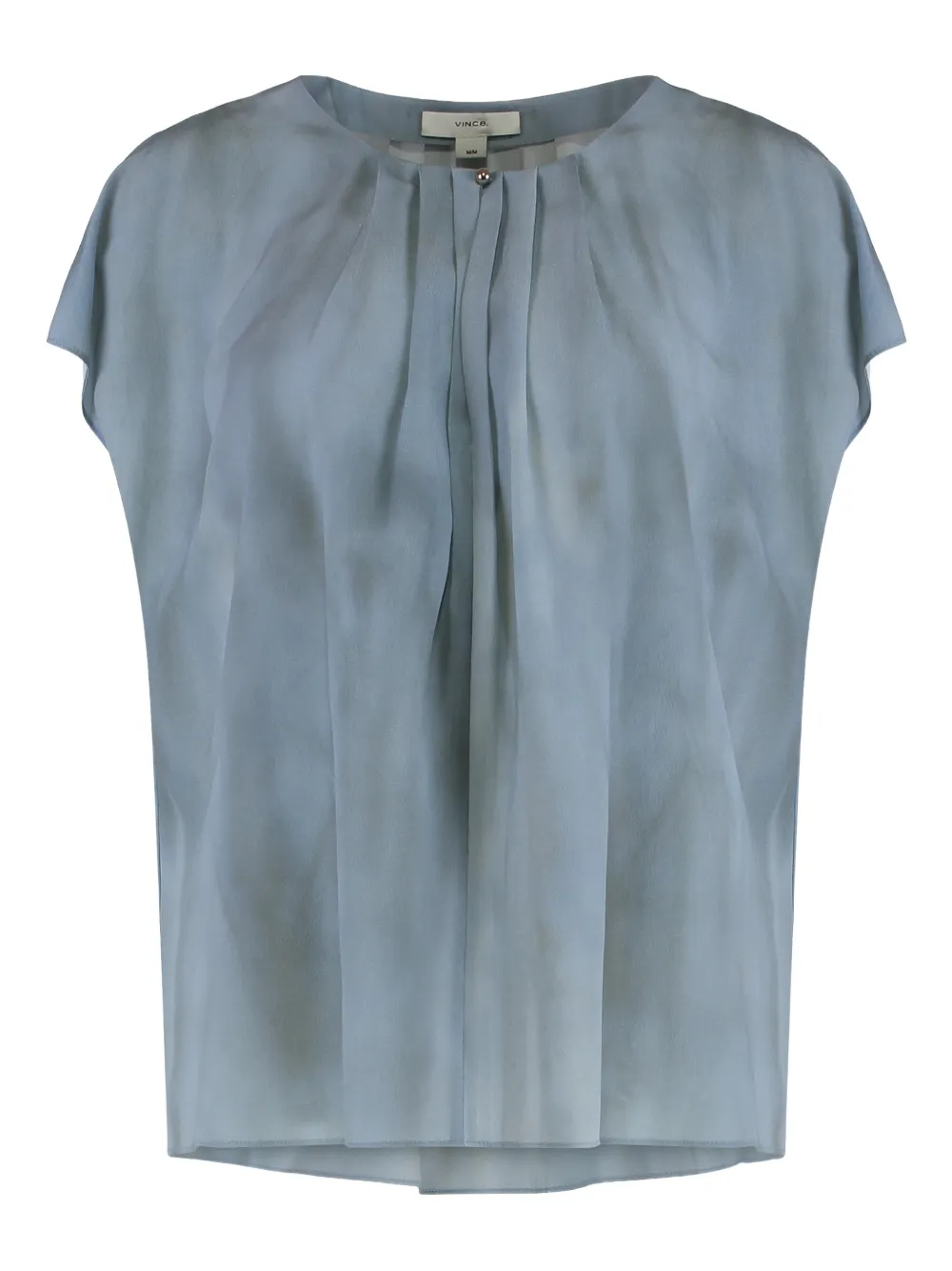 Vince pleated blouse - Blu