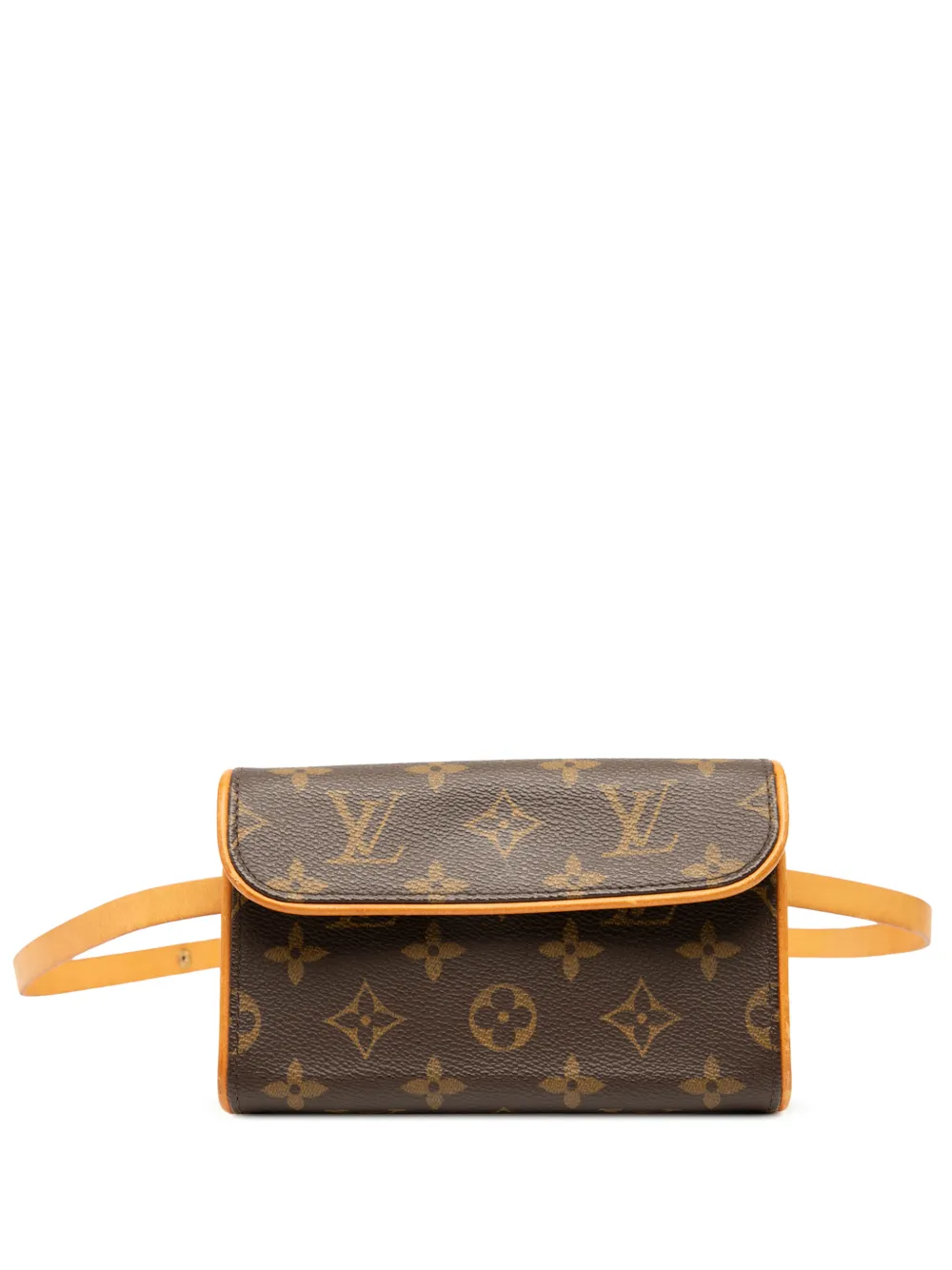 Louis Vuitton Pre-Owned Marsupio Pochette Florentine con monogramma 2003 - Marrone