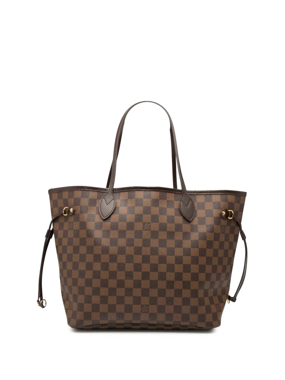 Louis Vuitton Pre-Owned 2009 Damier Ebene Neverfull MM tote bag - Marrone