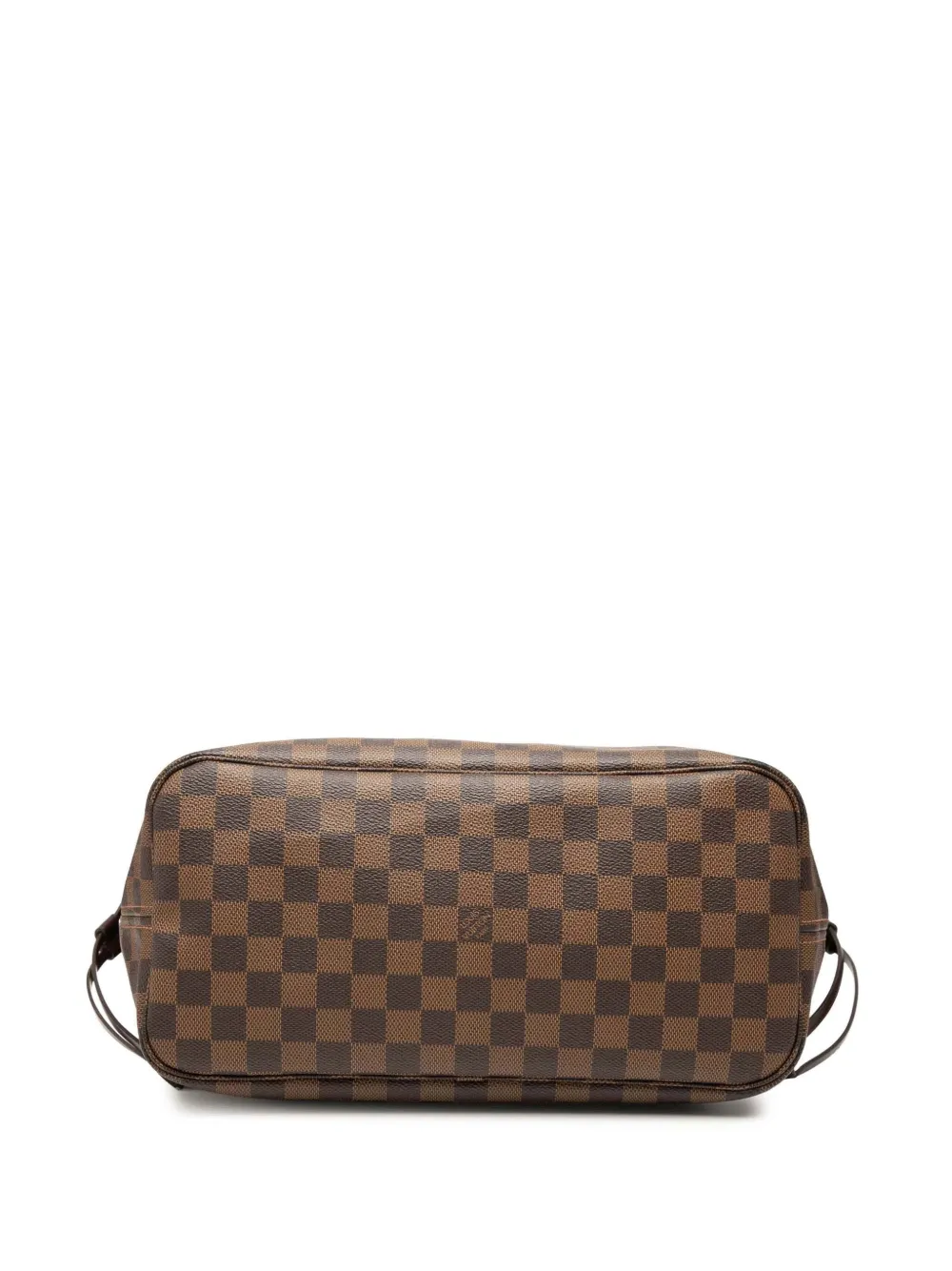 2009 Damier Ebene Neverfull MM tote bag