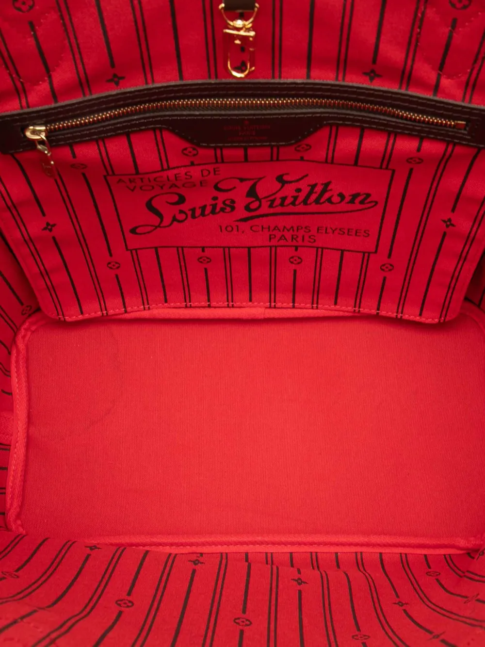 2009 Damier Ebene Neverfull MM tote bag