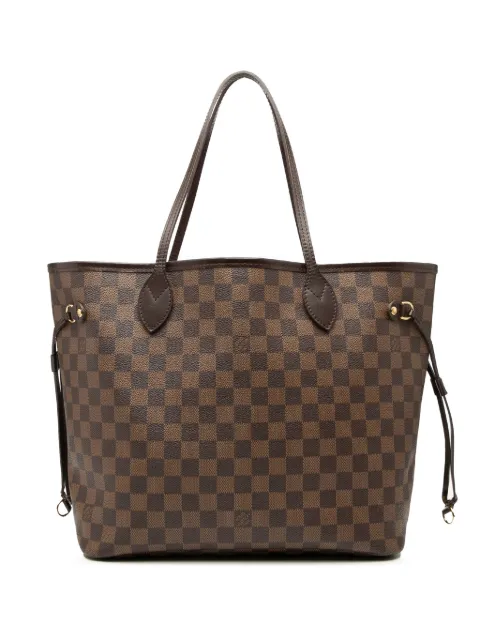 Louis Vuitton Pre-Owned tote Damier Ebene Neverfull PM 2009