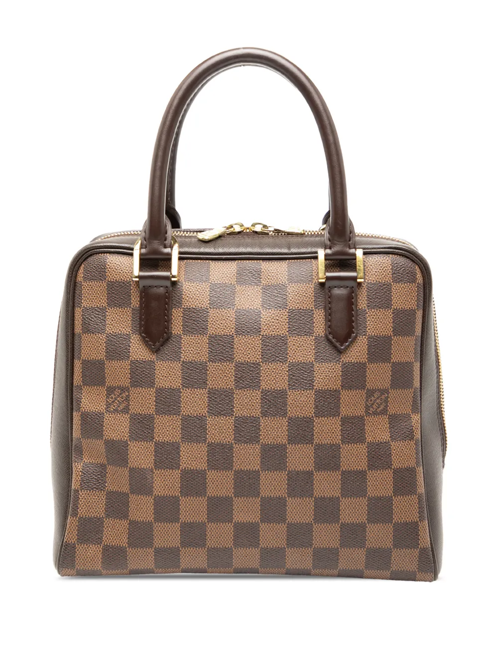 Louis Vuitton Pre-Owned 2000 Damier Ebene Brera handbag - Marrone