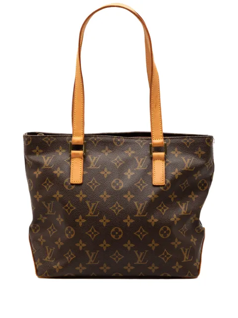 Louis Vuitton Pre-Owned tote Monogram Cabas Piano 2000