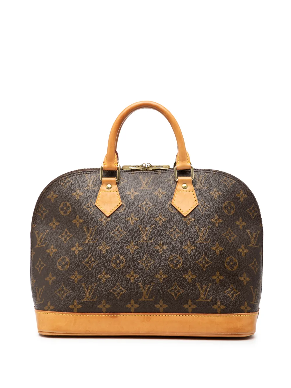Louis Vuitton Pre-Owned 1998 Monogram Alma PM handbag - Braun