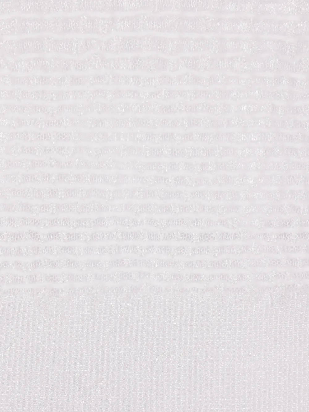 Cecilie Bahnsen T-shirt met ronde hals Wit