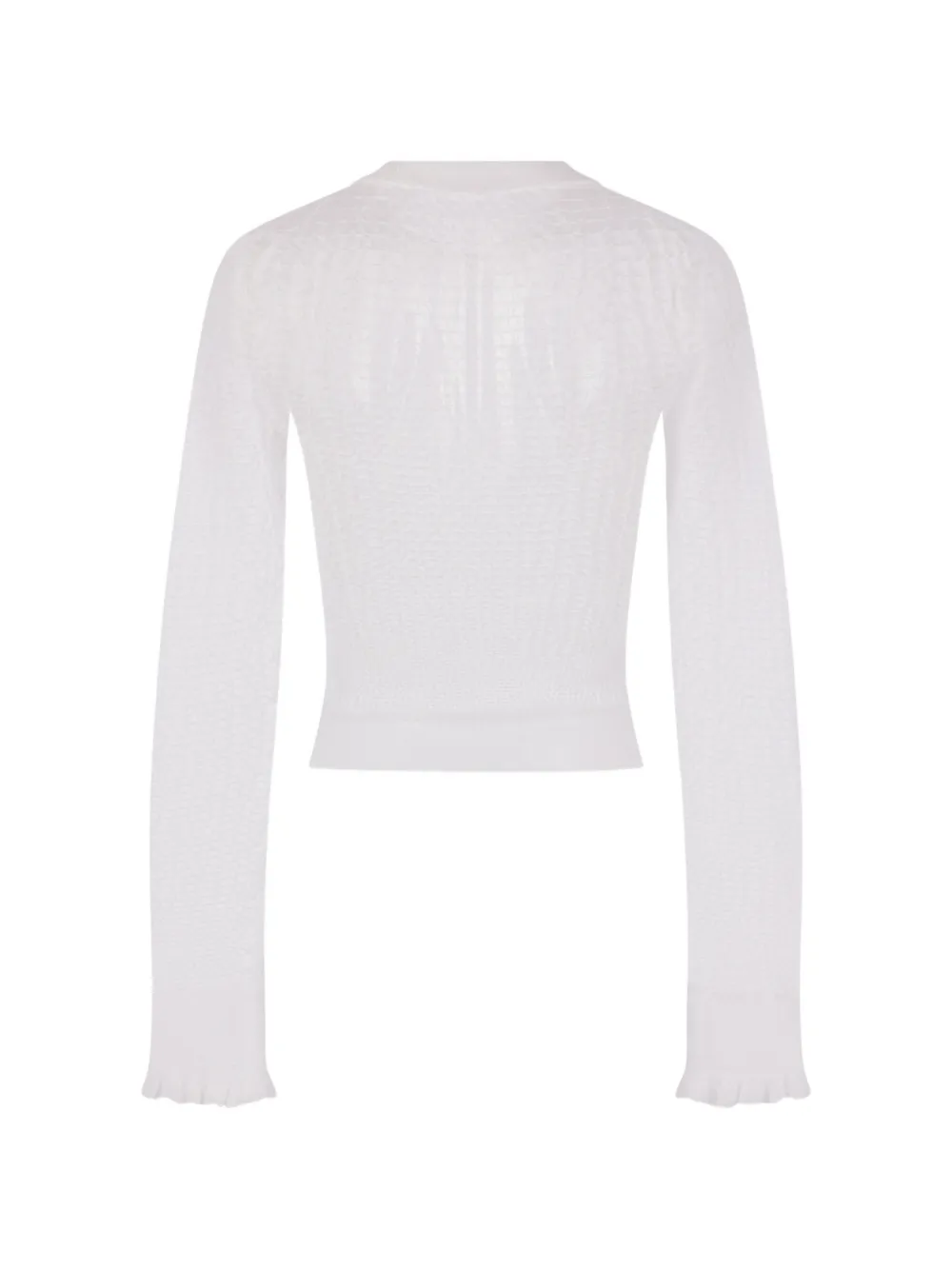 Cecilie Bahnsen T-shirt met ronde hals Wit