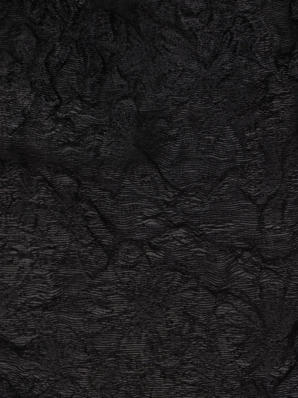 Cecilie Bahnsen Top met jacquard-patroon Zwart