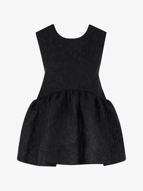 Cecilie Bahnsen Blusa com padronagem jacquard