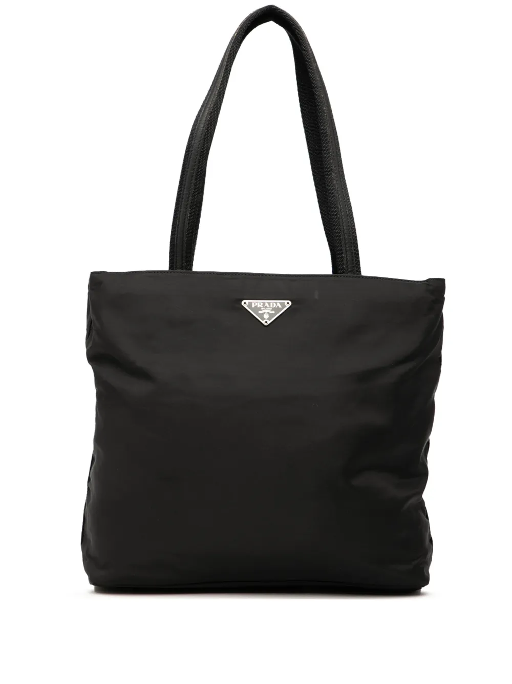 Prada Pre-Owned 2000-2013 Tessuto tote bag - Nero
