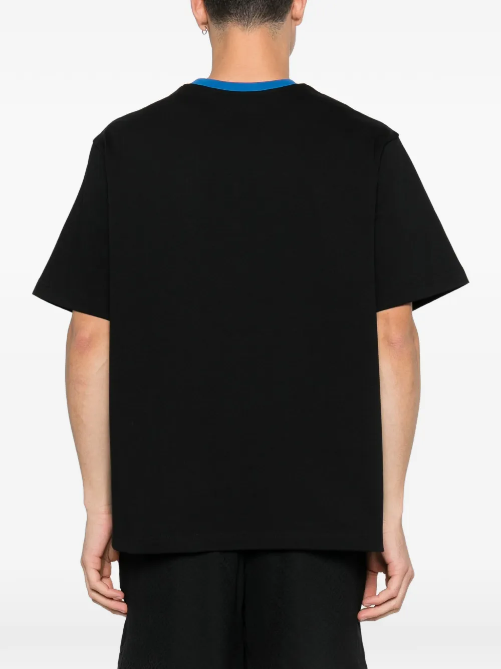 Casablanca Montagne T-shirt Zwart