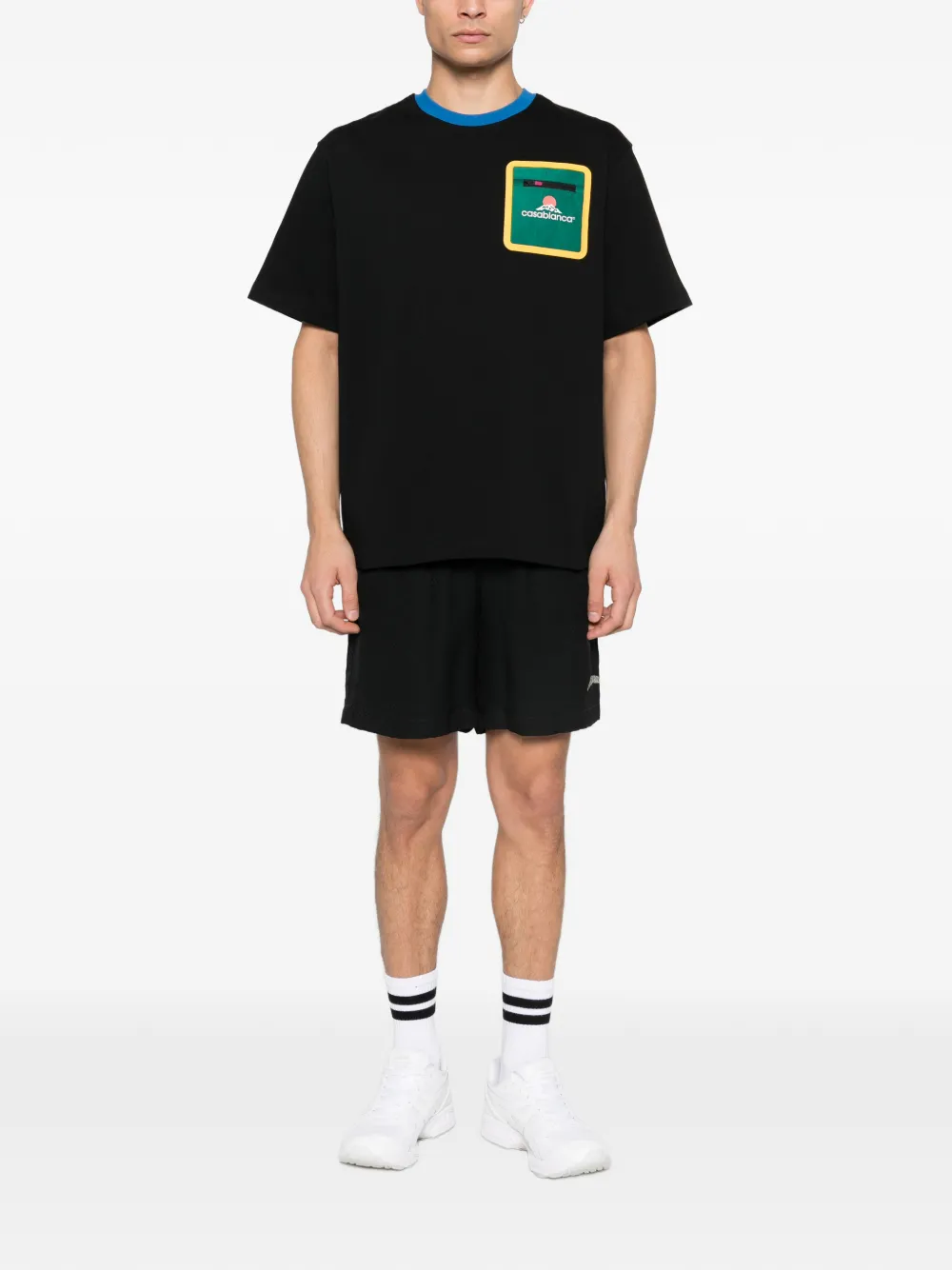 Casablanca Montagne T-shirt - Zwart