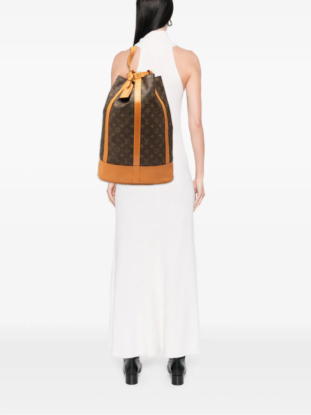 Louis Vuitton Pre-Owned 1992 Monogram Randonnee GM backpack | Estilos de archivo | Image 2