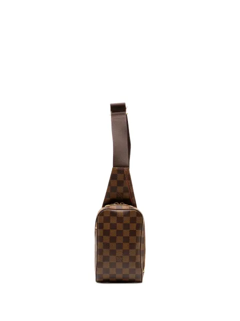 Louis Vuitton Pre-Owned 2004 Damier Ebene Geronimos crossbody bag