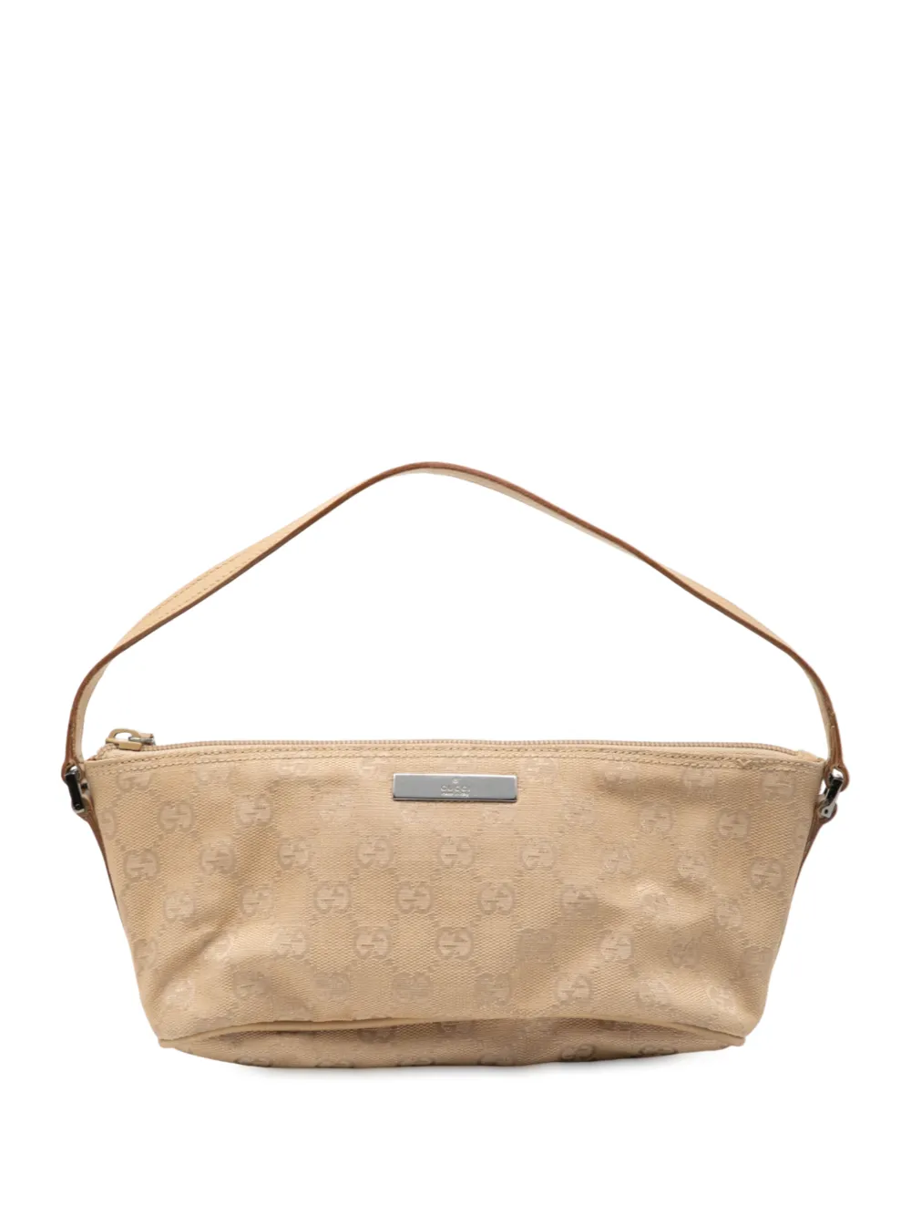 Gucci Pre-Owned 2000-2015 GG Canvas Boat shoulder bag - Braun