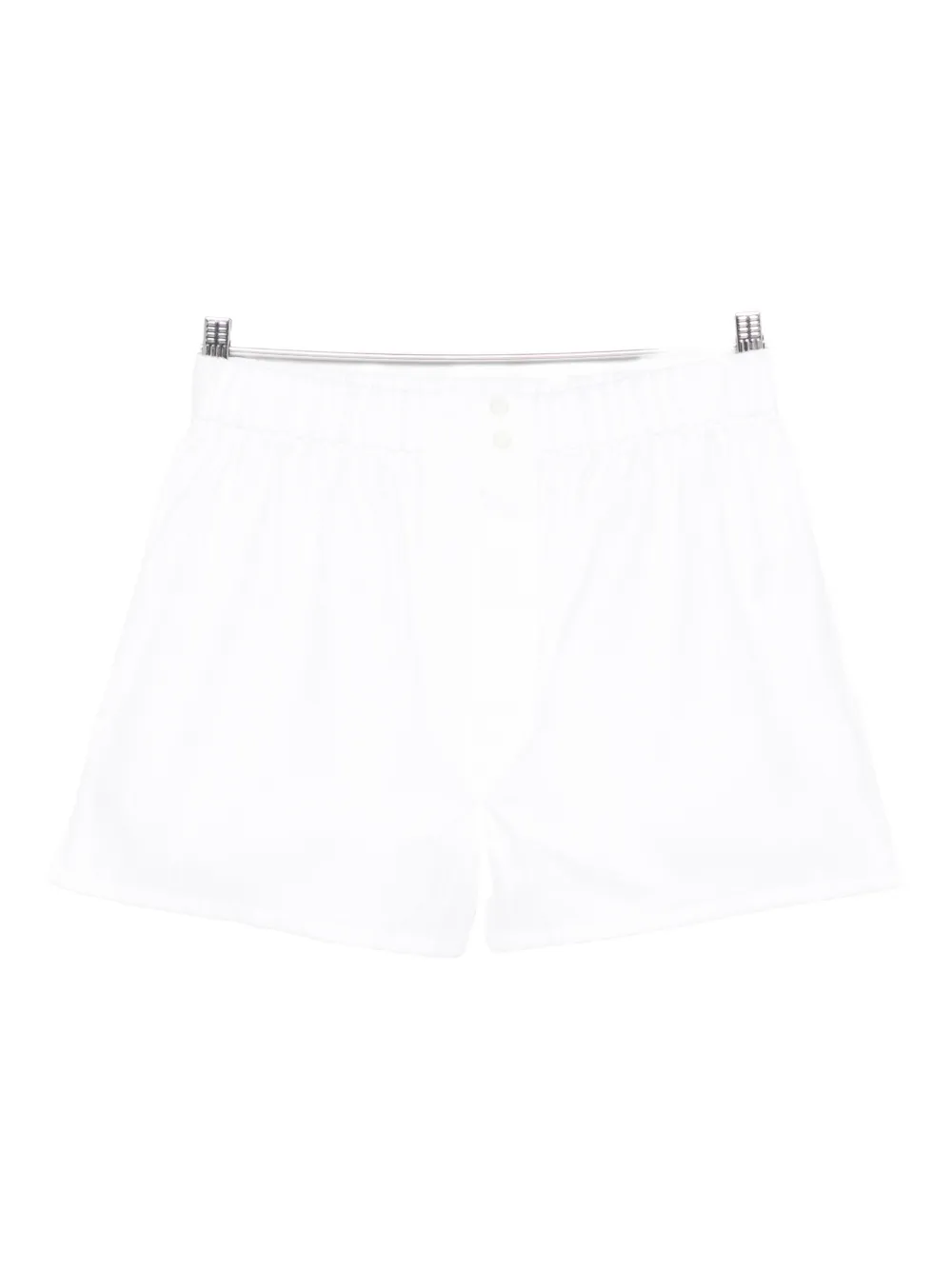 Brioni Boxer con bottoni - Bianco