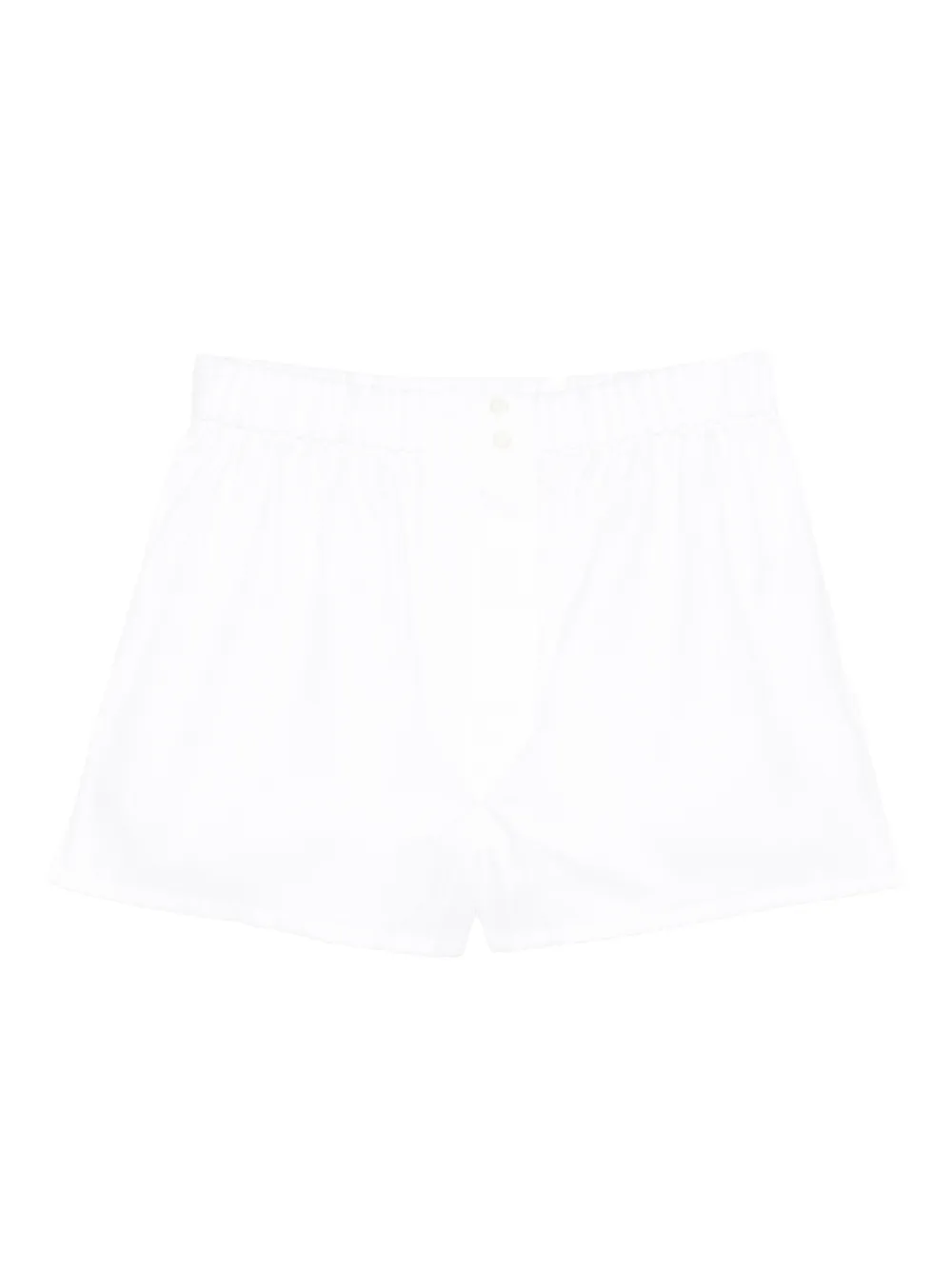 Brioni Boxer con bottoni - Bianco