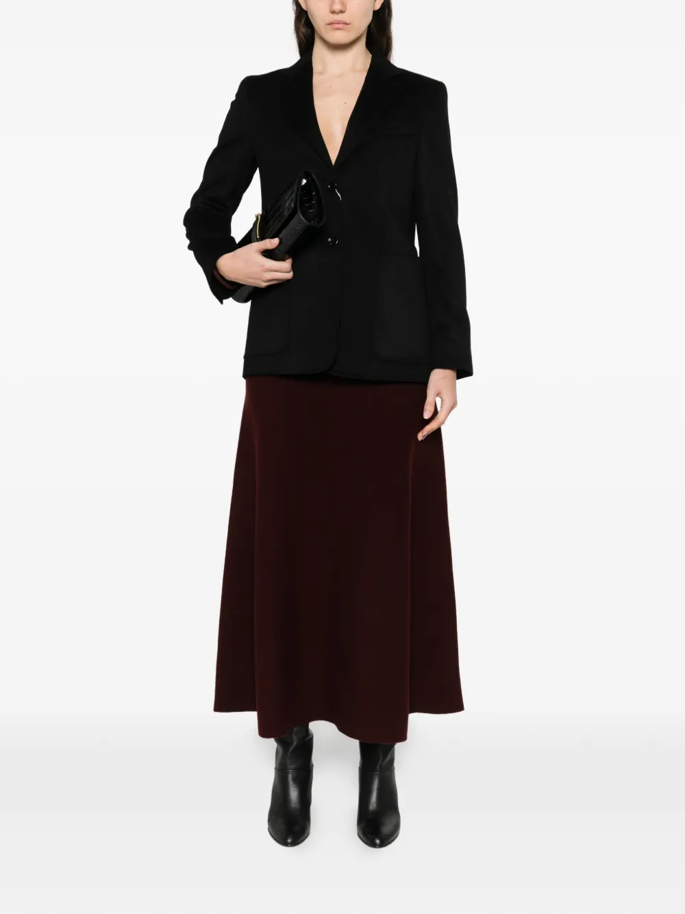 Belluro Single-Breasted Blazer