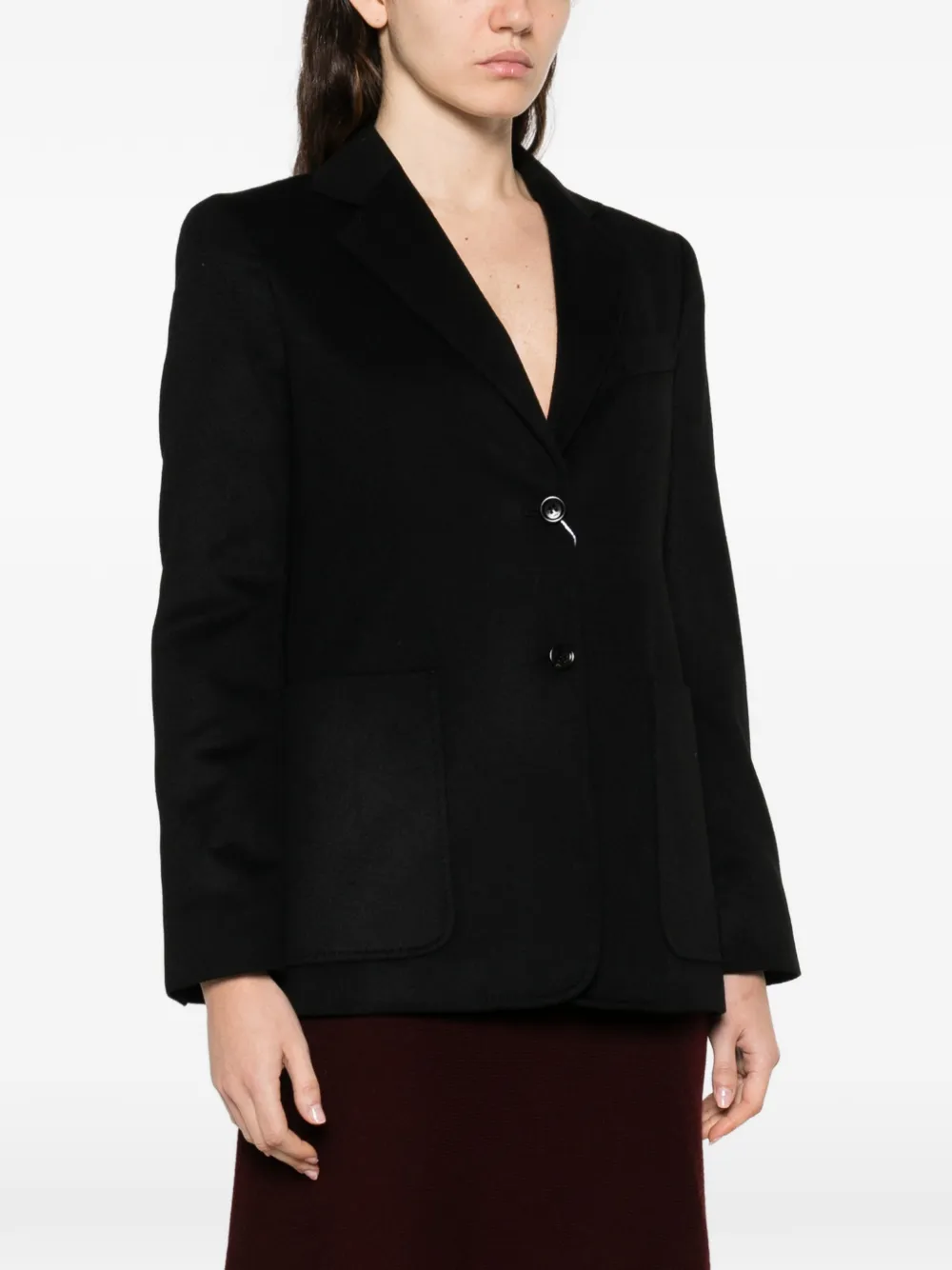 Belluro Single-Breasted Blazer