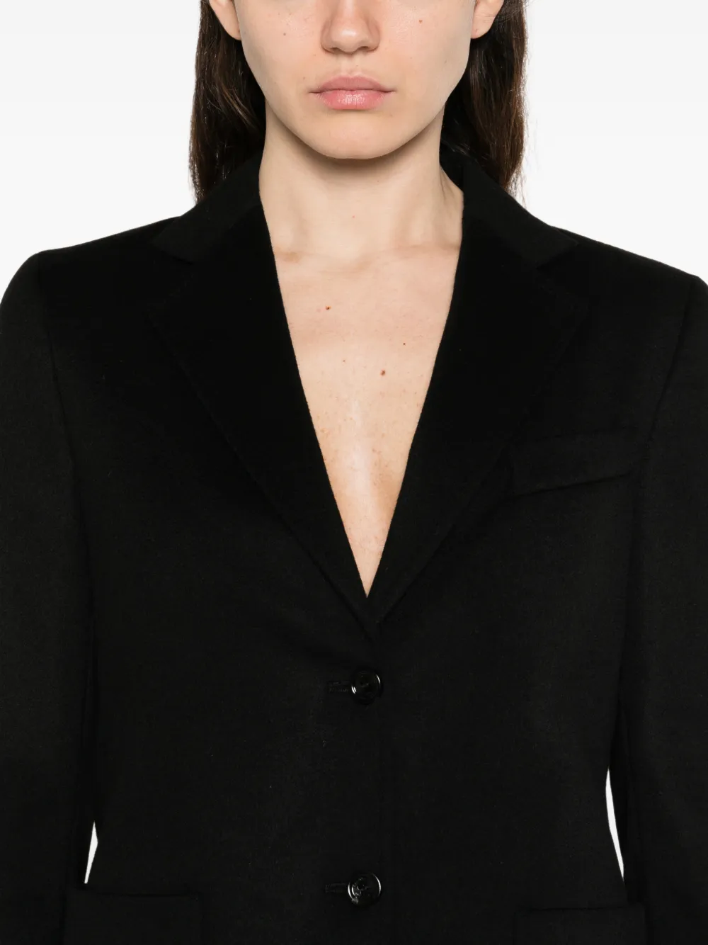 Belluro Single-Breasted Blazer