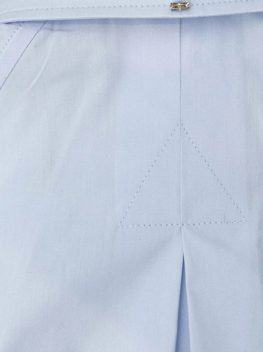 Sportmax Ovest blouse met knoopsluiting Blauw