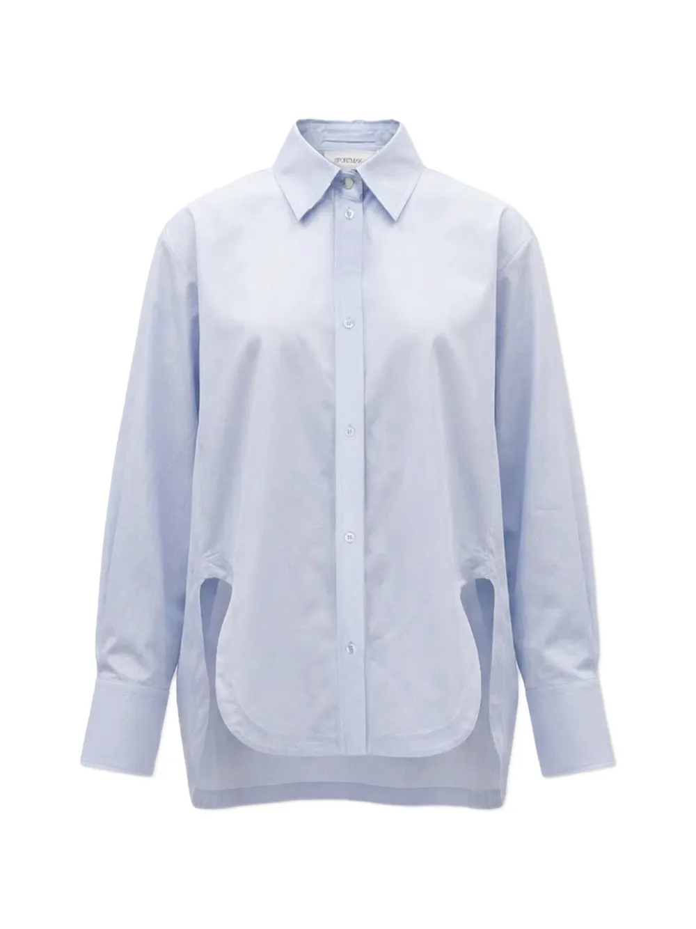 Sportmax Ovest button-fastening shirt - Blau