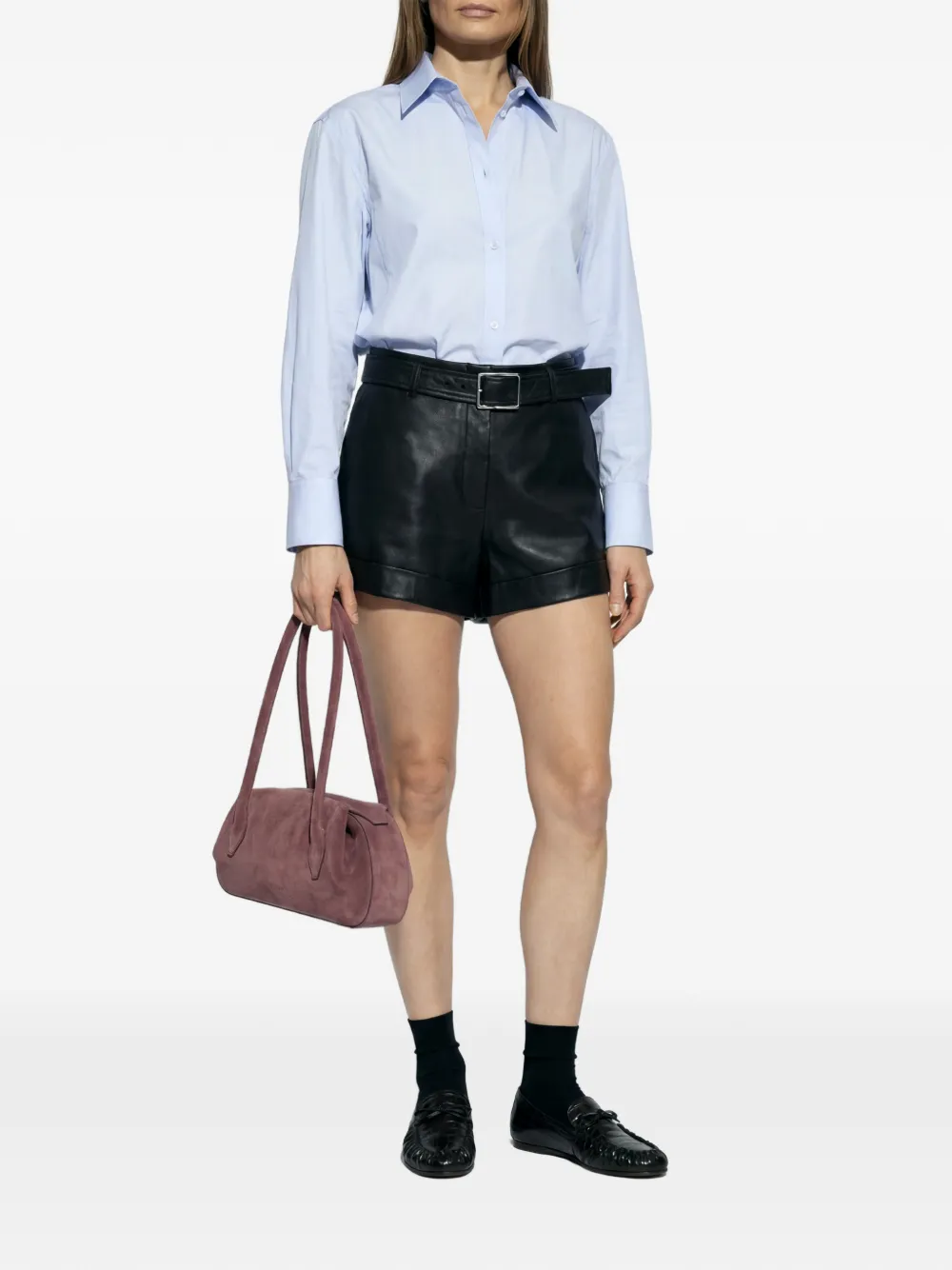 Sportmax Ovest Button-fastening Shirt - Blue 