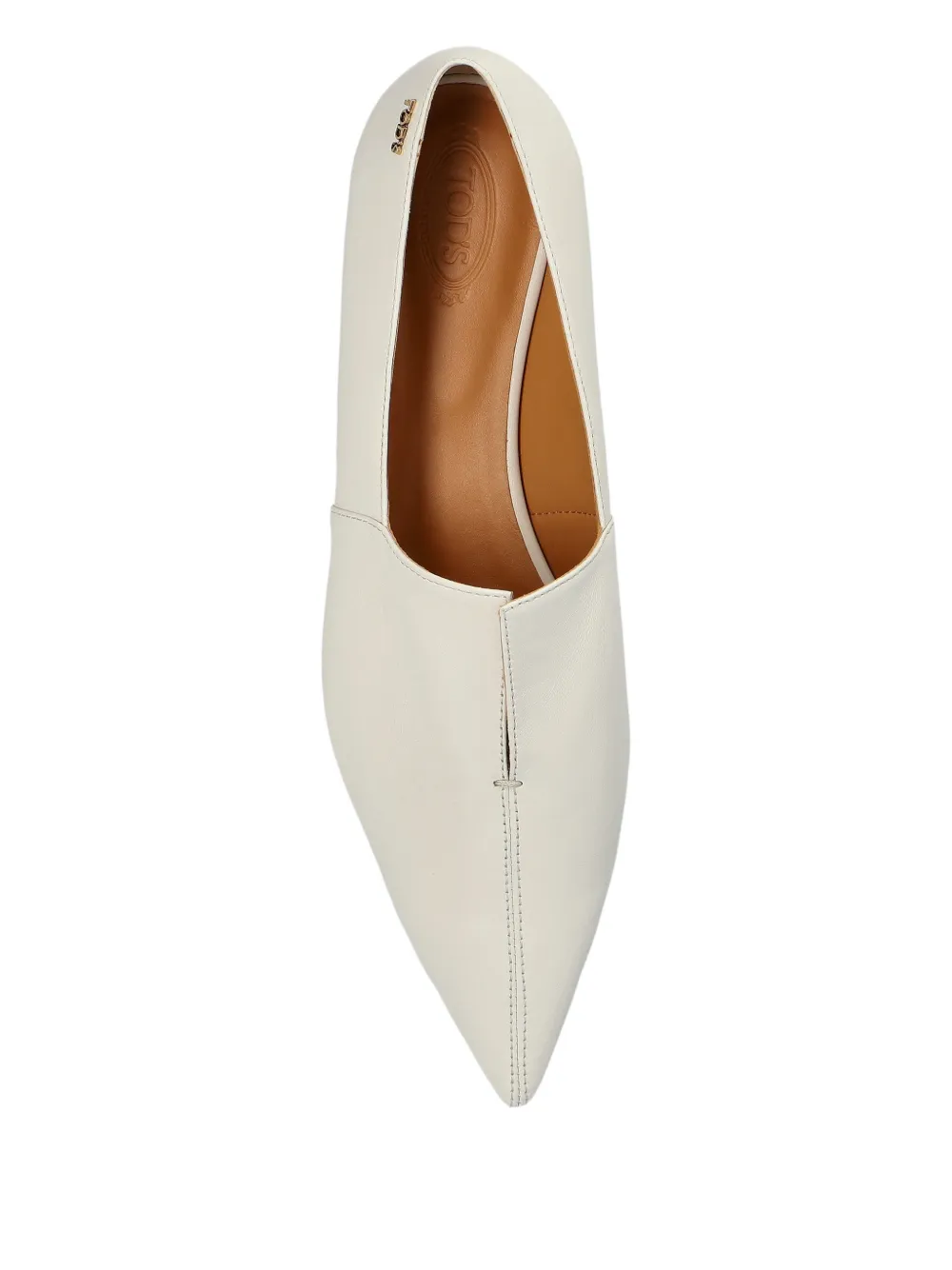 Tod's pointed-toe pumps Wit