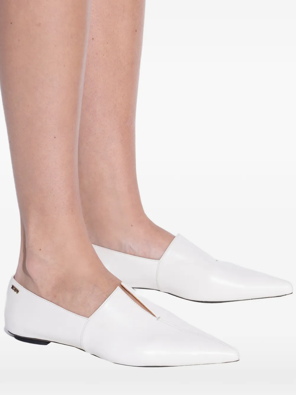 Tod's pointed-toe pumps Wit