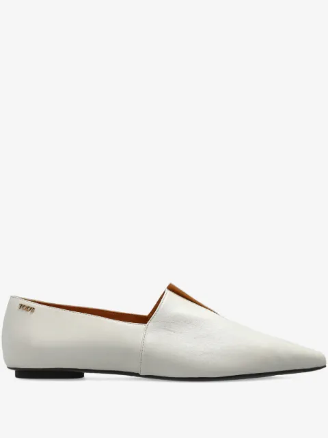 Tod's pointed-toe pumps