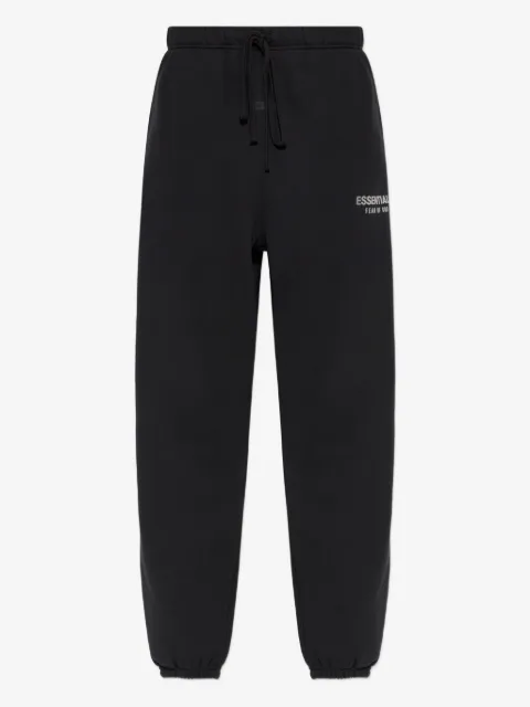FEAR OF GOD ESSENTIALS drawstring logo-detail track pants