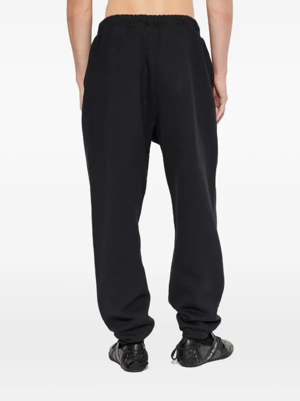 FEAR OF GOD ESSENTIALS Drawstring logo-detail Track Pants | Black