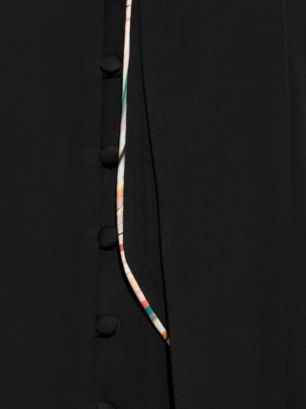 PS Paul Smith Top met knopen Zwart