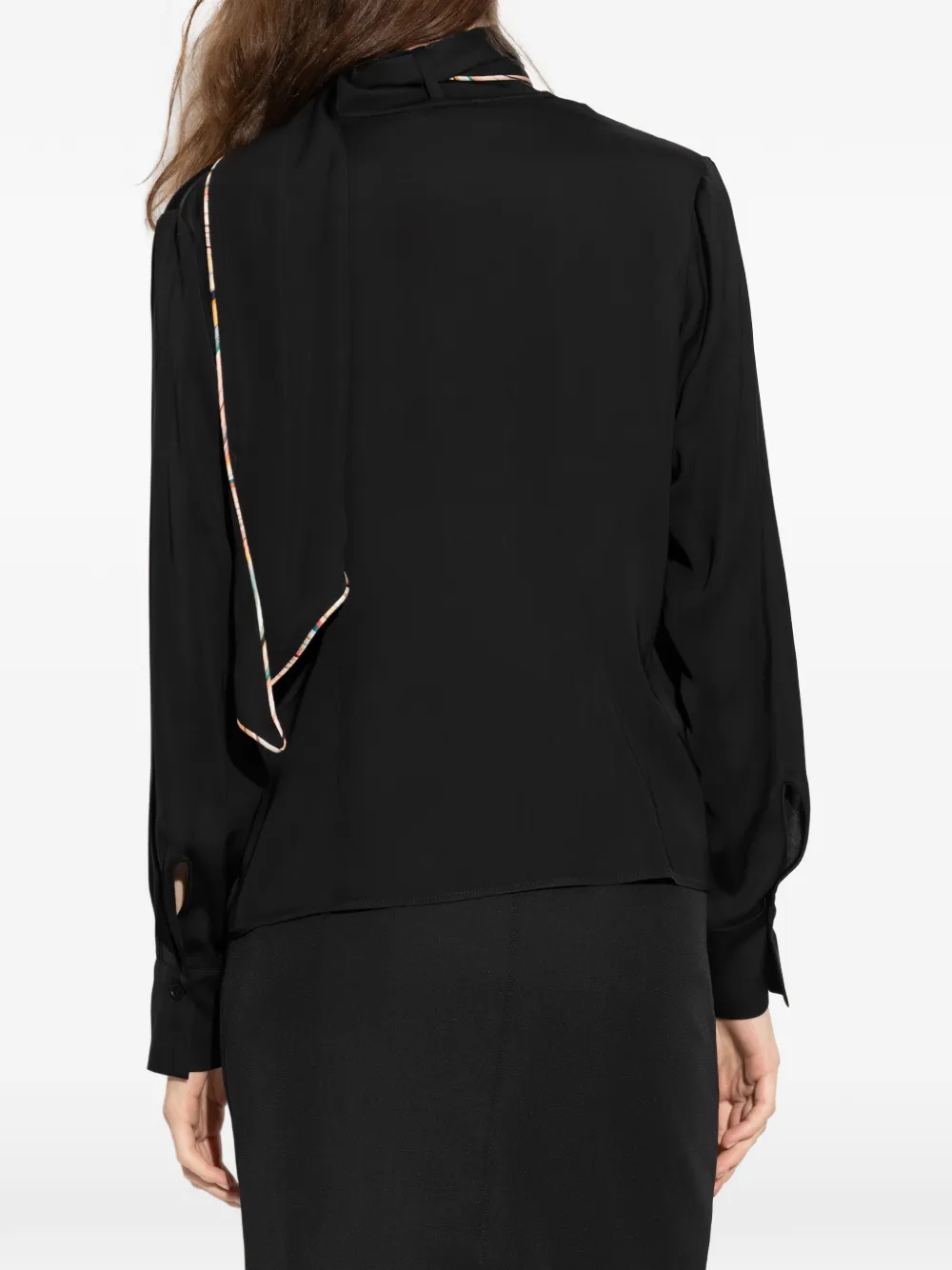  Ps Paul Smith Button Top - Black 