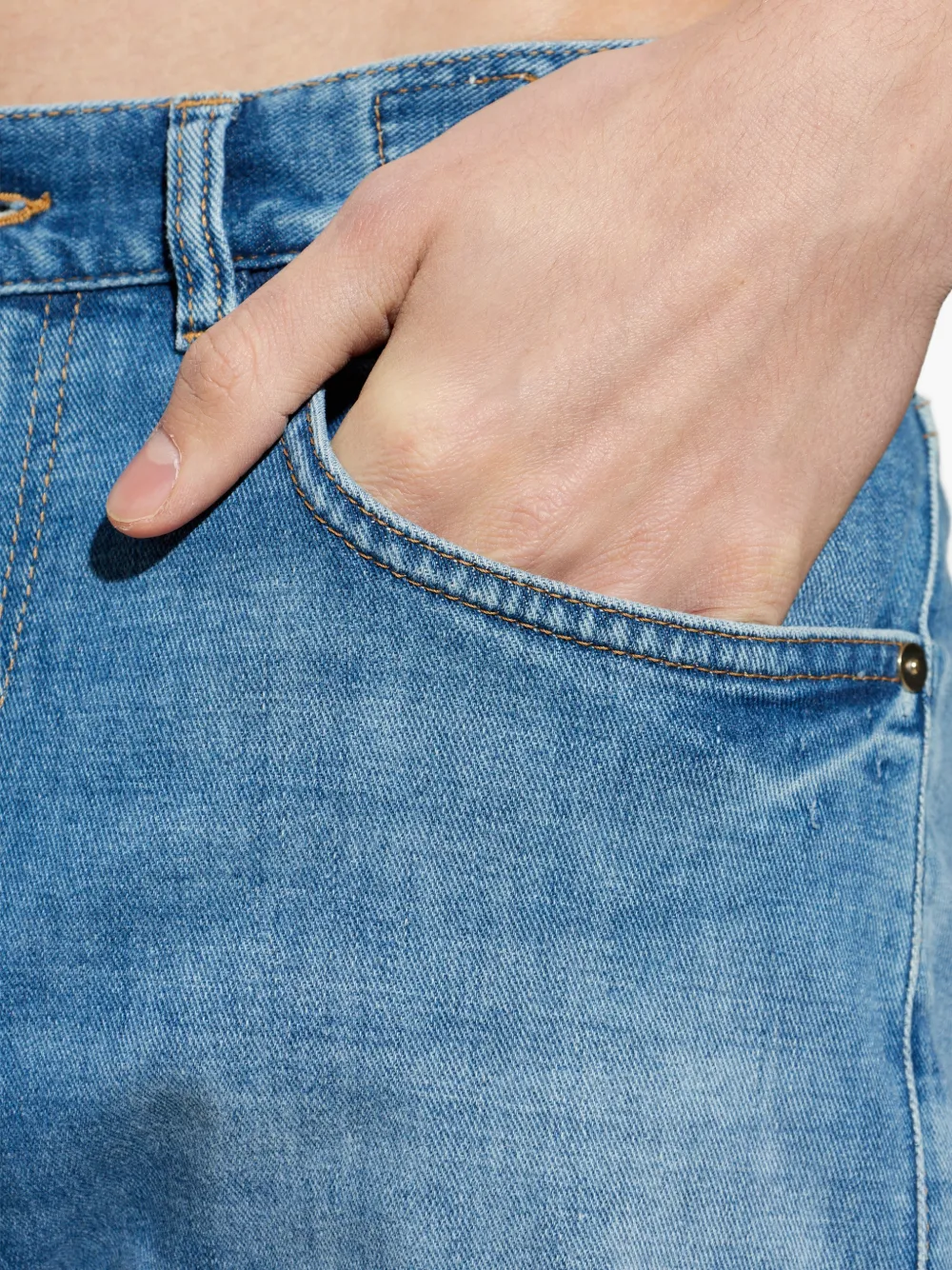 Eleventy Denim jeans Blauw