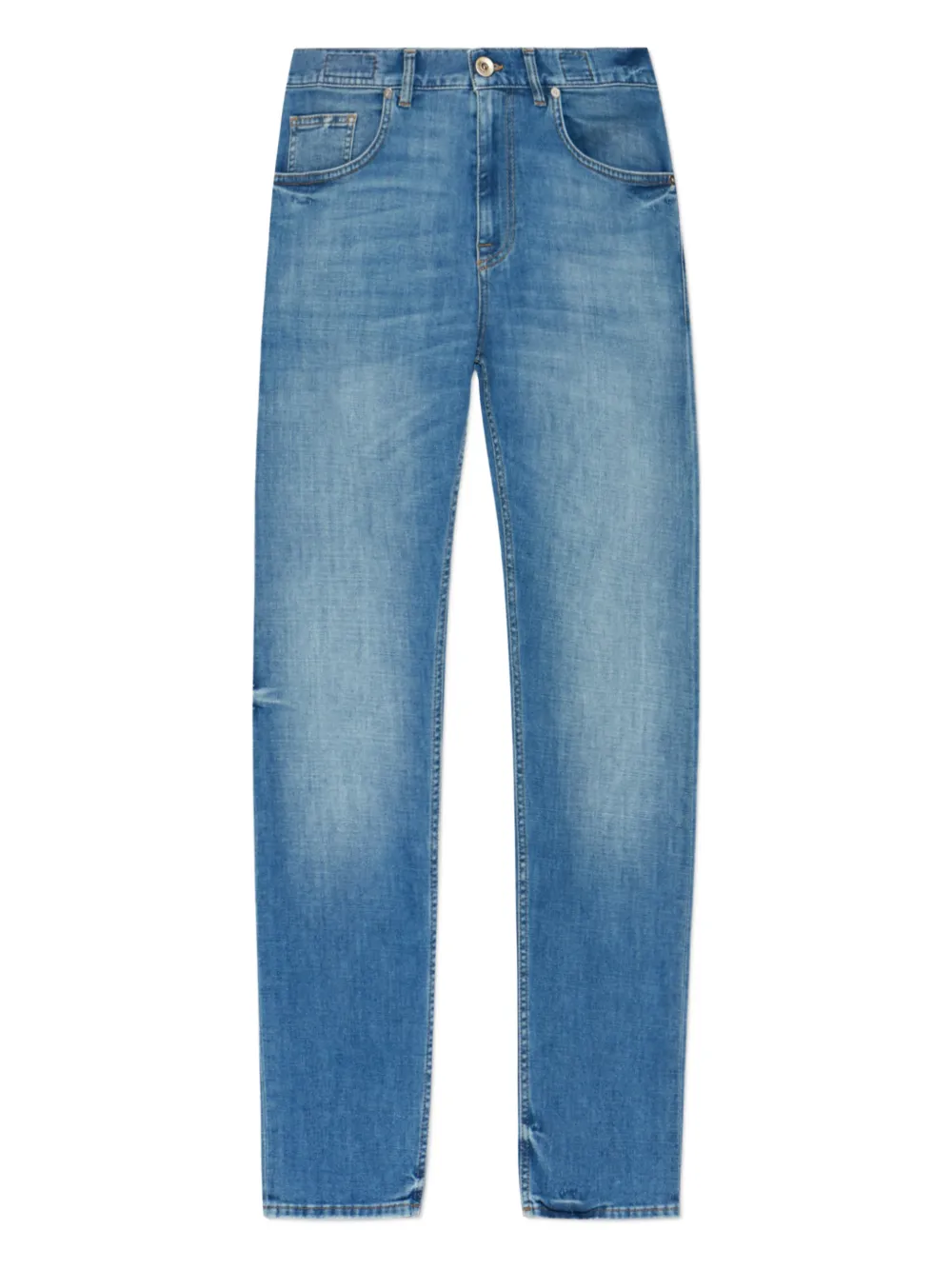 Eleventy five-pocket denim jeans - Blu