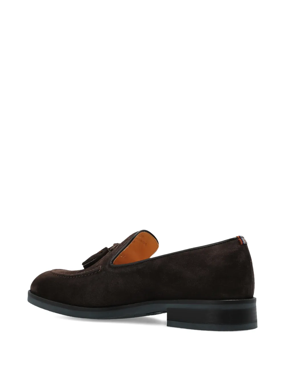 Paul Smith Leren loafers Bruin